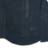 NIKE Womens Track Jacket Black XL