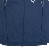 PUMA Mens Track Jacket Blue L
