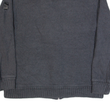 CALVIN KLEIN Mens Track Jacket Grey L