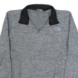 THE NORTH FACE Womens Fleece Jacket Grey M