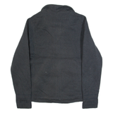 THE NORTH FACE Workwear Womens Fleece Jacket Black Knit M