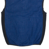 THE NORTH FACE Mens Fleece Gilet Blue 90s S