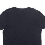 CALVIN KLEIN Mens T-Shirt Grey V-Neck M