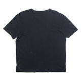 CALVIN KLEIN Mens T-Shirt Grey V-Neck M