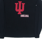 ADIDAS NFL Indiana Hoosiers Mens T-Shirt Black Long Sleeve M