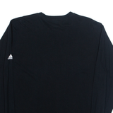 ADIDAS NFL Indiana Hoosiers Mens T-Shirt Black Long Sleeve M