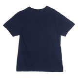 NIKE Mens T-Shirt Blue S