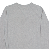 NHL Philadelphia Flyers Mens T-Shirt Grey Long Sleeve USA M