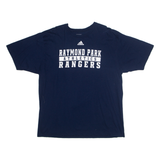 ADIDAS Raymond Park Athletics Rangers Mens T-Shirt Blue USA 2XL