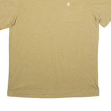 CHAPS Mens T-Shirt Beige M
