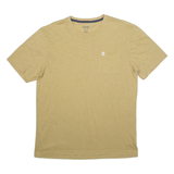 CHAPS Mens T-Shirt Beige M