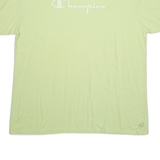 CHAMPION Mens T-Shirt Green M