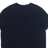 NAUTICA Slim Fit Mens T-Shirt Blue L