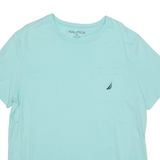 NAUTICA Mens T-Shirt Blue L