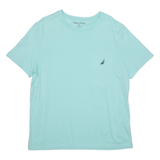 NAUTICA Mens T-Shirt Blue L