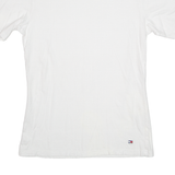 TOMMY HILFIGER Mens T-Shirt White M