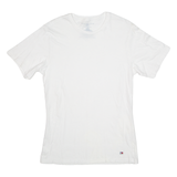 TOMMY HILFIGER Mens T-Shirt White M