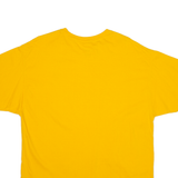CHAMPION Mens T-Shirt Yellow L