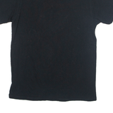 VANS Off The Wall Slim Fit Mens T-Shirt Black S