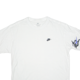 NIKE Loose Fit Mens T-Shirt White L