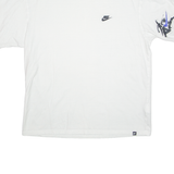 NIKE Loose Fit Mens T-Shirt White L