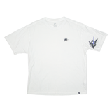 NIKE Loose Fit Mens T-Shirt White L