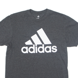 ADIDAS GOLF Mens T-Shirt Grey M