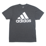 ADIDAS GOLF Mens T-Shirt Grey M