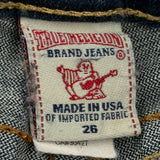 True Religion Skinny Jeans - 29W US 4 Dark Wash Denim