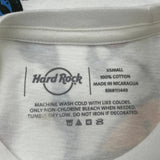 Halsey Hard Rock Cafe Graphic T-Shirt - XS White Cotton