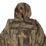 HUNTWORTH Mens Jacket Green Hooded M