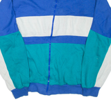 JOCKEY Mens Jacket Blue Colourblock L