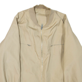 Mens Jacket Beige S