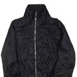 ADIDAS Womens Track Jacket Black M