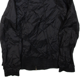 ADIDAS Womens Track Jacket Black M