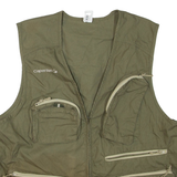 CAPERLAN Utility Mens Gilet Green M