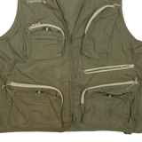 CAPERLAN Utility Mens Gilet Green M