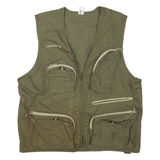 CAPERLAN Utility Mens Gilet Green M