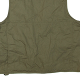 CAPERLAN Utility Mens Gilet Green M