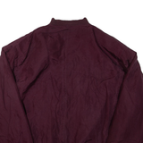 HAPPY LIFE Mens Bomber Jacket Purple XL