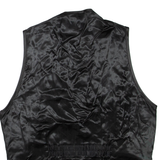Womens Waistcoat Black L