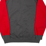 MAJESTIC Washington Nationals Mens Track Jacket Red Colourblock XL