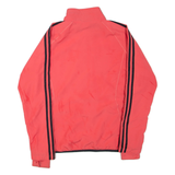 ADIDAS Mens Track Jacket Pink M