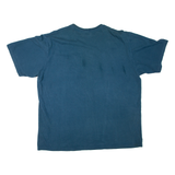 CARHARTT Mens T-Shirt Blue Crew Neck 2XL