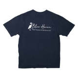 CARHARTT Blue Heron Water Treatment And Well Service Mens T-Shirt Blue M