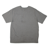 CARHARTT Mens T-Shirt Grey Crew Neck 2XL