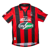 LOTTO Mens OGC Nice International Club Football Shirt T-Shirt Red Collared XL