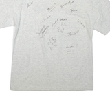 SWISS Mens T-Shirt Grey Crew Neck L