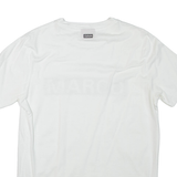 HUGO BOSS Mens T-Shirt White Crew Neck S