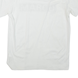 HUGO BOSS Mens T-Shirt White Crew Neck S